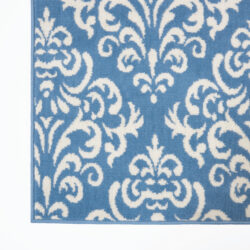 Alternative view of Nourison Grafix GRF06 Blue Area Rug