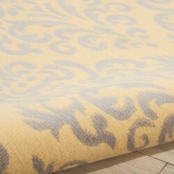 Alternative view of Nourison Grafix GRF06 Cream Area Rug