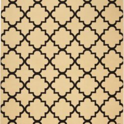 Nourison Grafix GRF08 Cream Black Area Rug