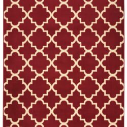 Nourison Grafix GRF08 Red Area Rug
