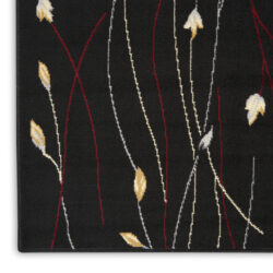 Alternative view of Nourison Grafix GRF15 Black Area Rug