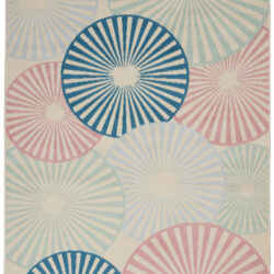 Nourison Grafix GRF20 Ivory Multicolor Area Rug