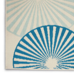 Alternative view of Nourison Grafix GRF20 Ivory Multicolor Area Rug