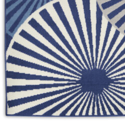 Alternative view of Nourison Grafix GRF20 Navy Area Rug
