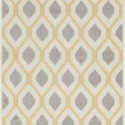 Nourison Grafix GRF22 White Area Rug