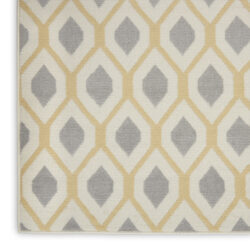Alternative view of Nourison Grafix GRF22 White Area Rug