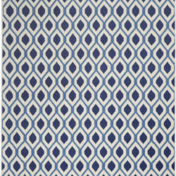 Nourison Grafix GRF22 White Navy Area Rug