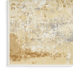 Alternative view of Nourison Grafix GRF40 Beige Blue Area Rug