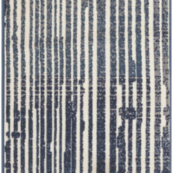 Nourison Grafix GRF42 Blue Grey Area Rug