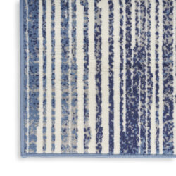 Alternative view of Nourison Grafix GRF42 Blue Grey Area Rug