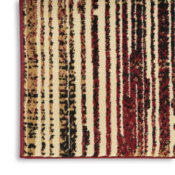 Alternative view of Nourison Grafix GRF42 Brick Multicolor Area Rug