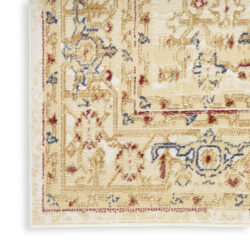 Alternative view of Nourison Grafix GRF43 Cream Multicolor Area Rug