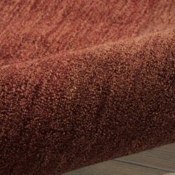 Alternative view of Calvin Klein Haze HAC01 Madder Area Rug