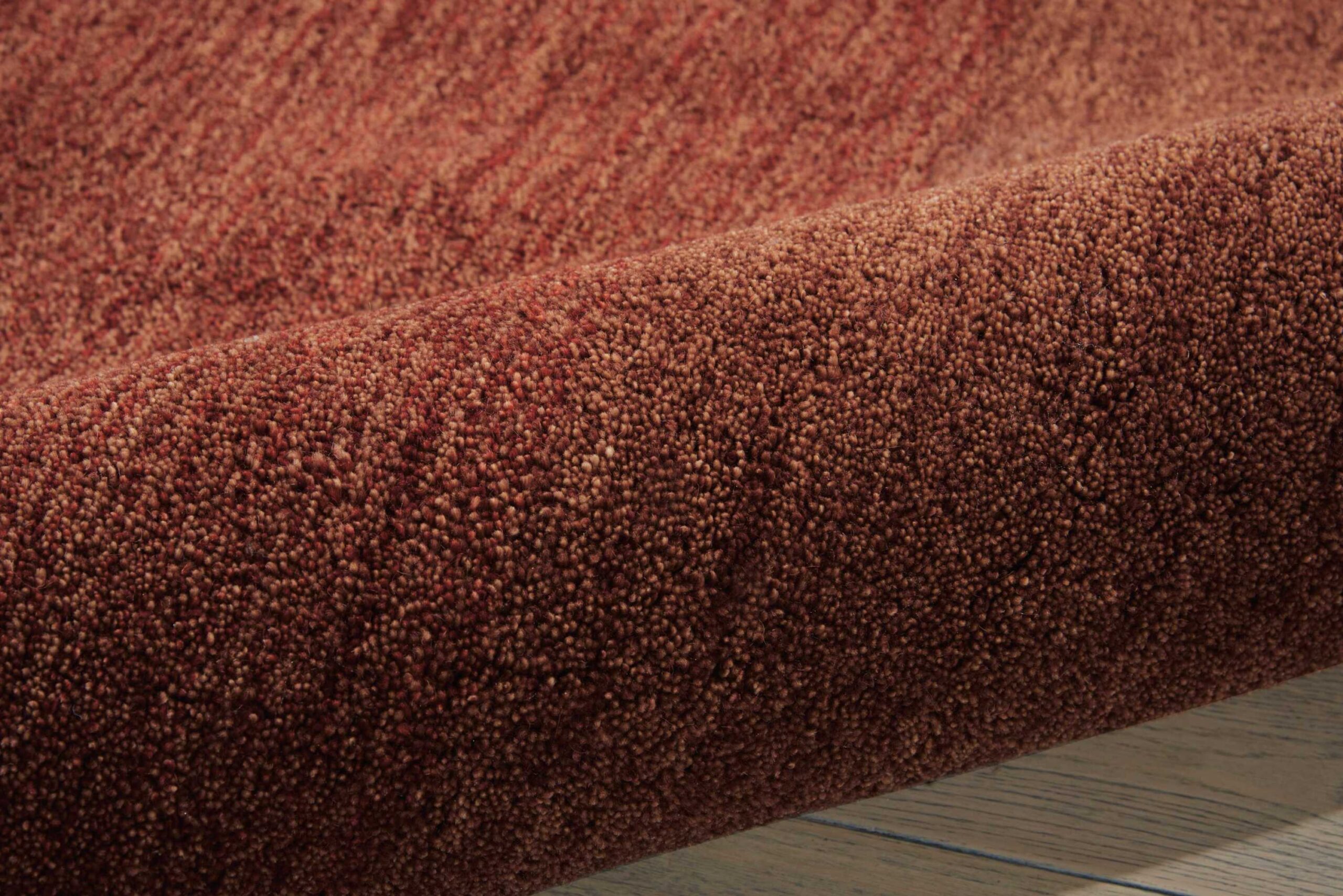 Calvin Klein Haze HAC01 Madder Area Rug - Image 2