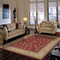Alternative view of Nourison Heritage Hall HE04 Lacquer Area Rug