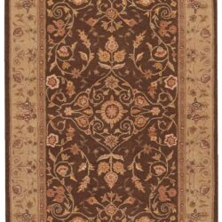 Nourison Heritage Hall HE05 Brown Area Rug