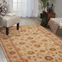 Alternative view of Nourison Heritage Hall HE08 Ivory Area Rug