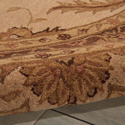 Alternative view of Nourison Heritage Hall HE19 Beige Area Rug