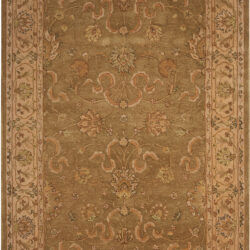 Nourison Heritage Hall HE20 Green Area Rug