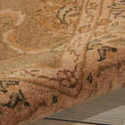 Alternative view of Nourison Heritage Hall HE20 Green Area Rug