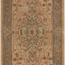 Nourison Heritage Hall HE21 Beige Area Rug