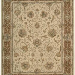 Nourison Heritage Hall HE27 Mist Area Rug