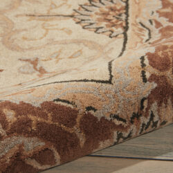 Alternative view of Nourison Heritage Hall HE27 Mist Area Rug