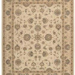 Nourison Heritage Hall HE28 Cream Area Rug