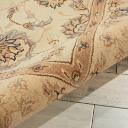 Alternative view of Nourison Heritage Hall HE28 Cream Area Rug