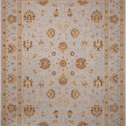 Nourison Heritage Hall HE28 Light Blue Area Rug