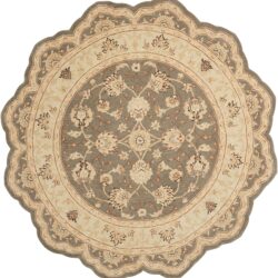 Nourison Heritage Hall HE28 Slate Area Rug