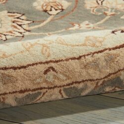 Alternative view of Nourison Heritage Hall HE28 Slate Area Rug