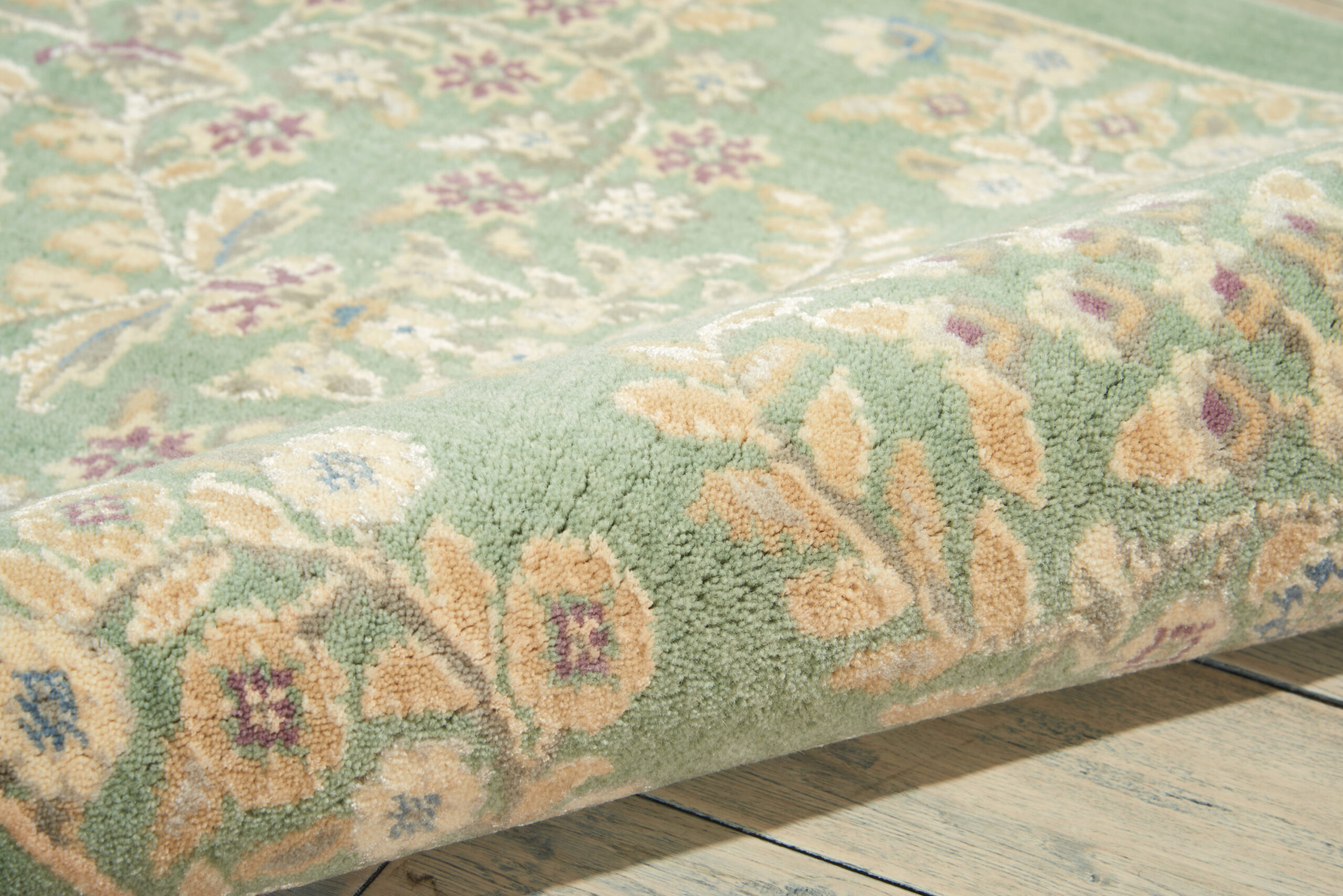 Barclay Butera Hinsdale HIN03 Celery Area Rug - Image 2