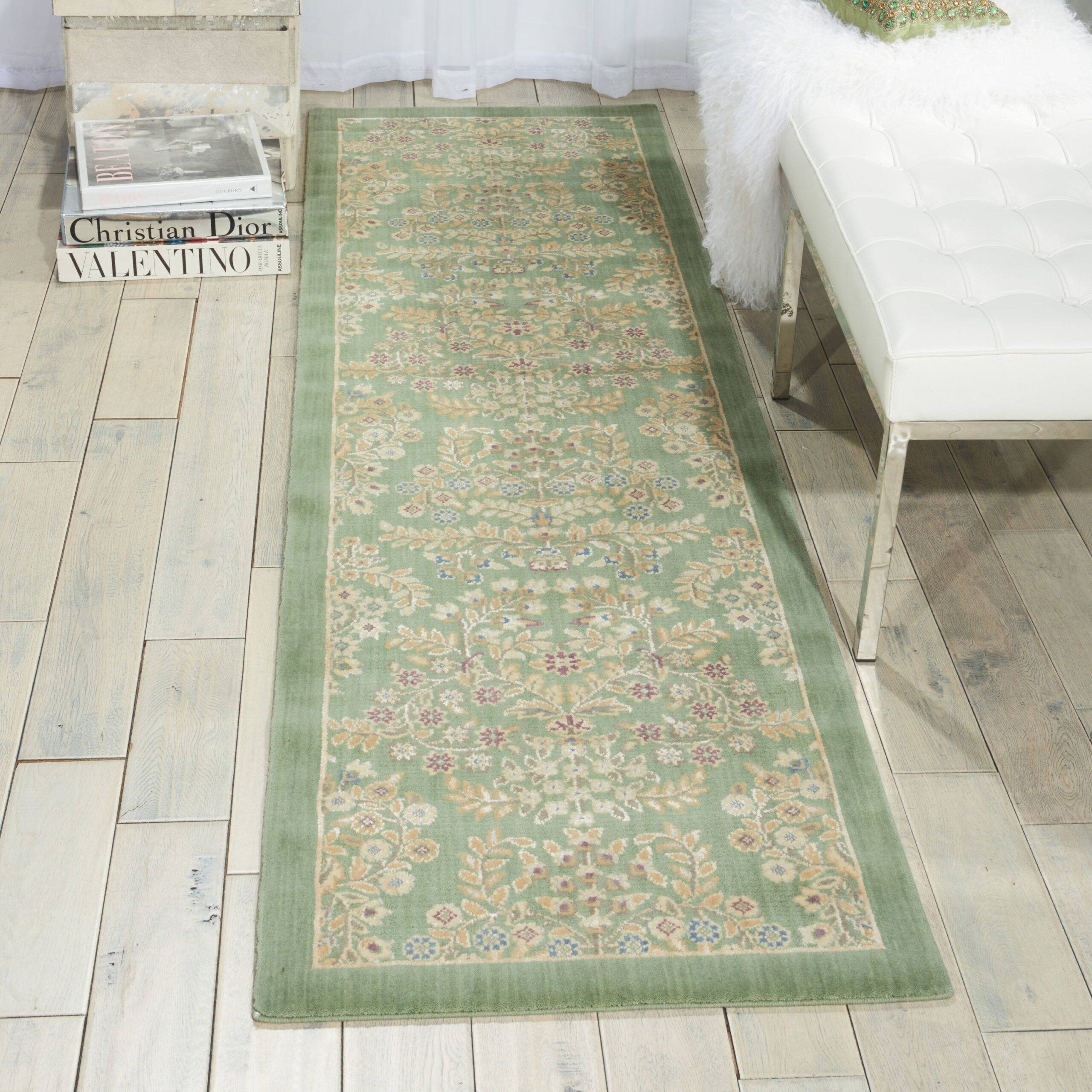 Barclay Butera Hinsdale HIN03 Celery Area Rug - Image 3