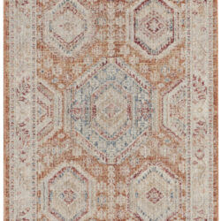 Nourison Homestead HMS01 Brick Area Rug