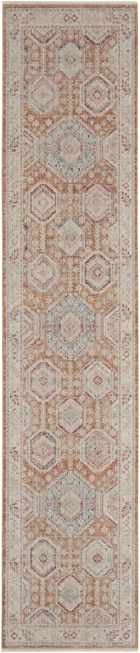 Nourison Homestead HMS01 Brick Area Rug