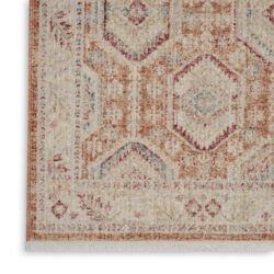 Alternative view of Nourison Homestead HMS01 Brick Area Rug