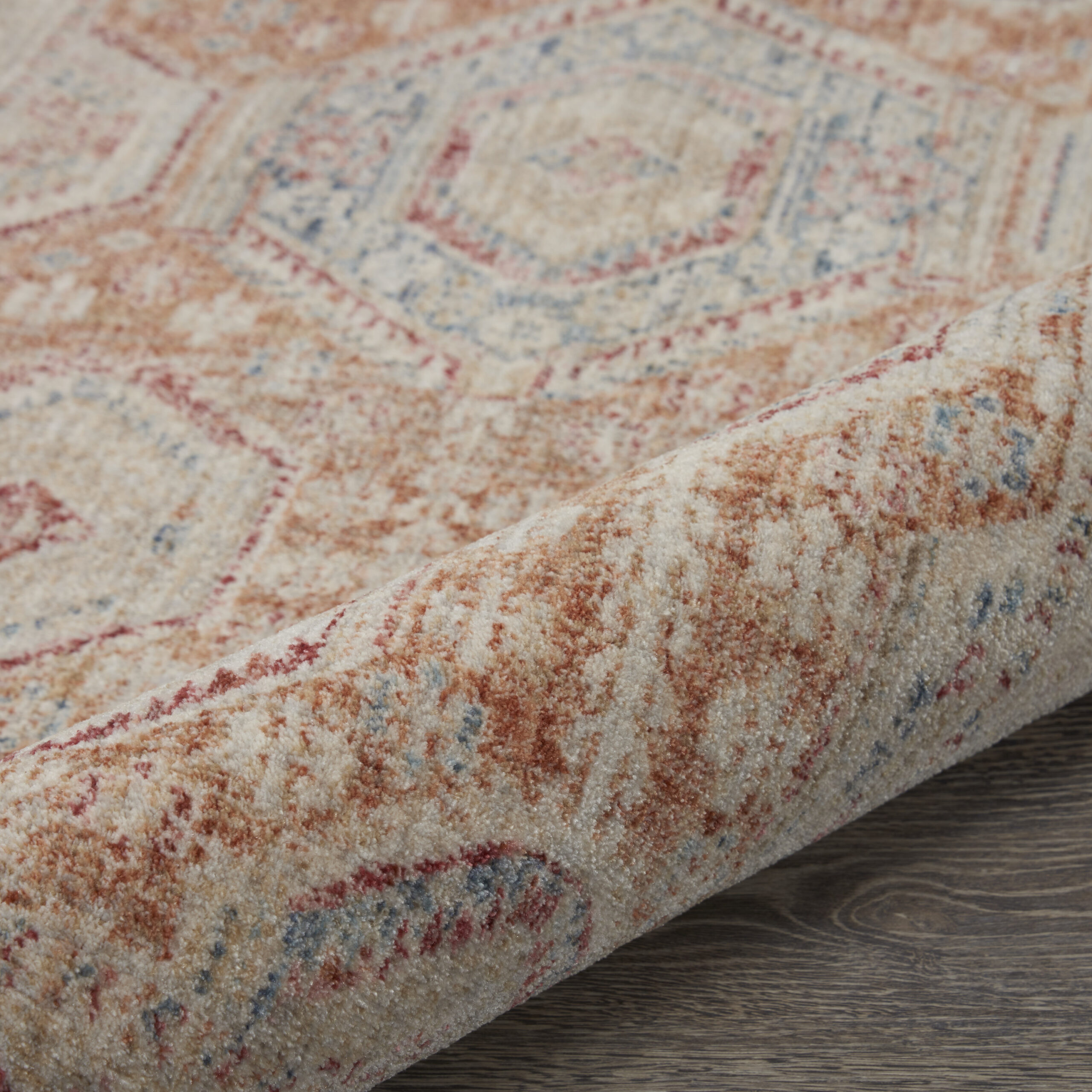 Nourison Homestead HMS01 Brick Area Rug - Image 3