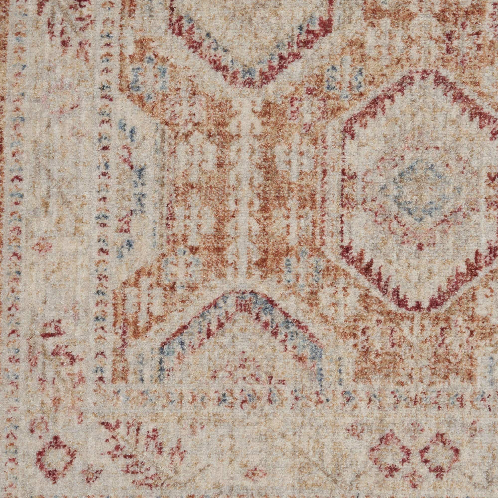Nourison Homestead HMS01 Brick Area Rug - Image 4