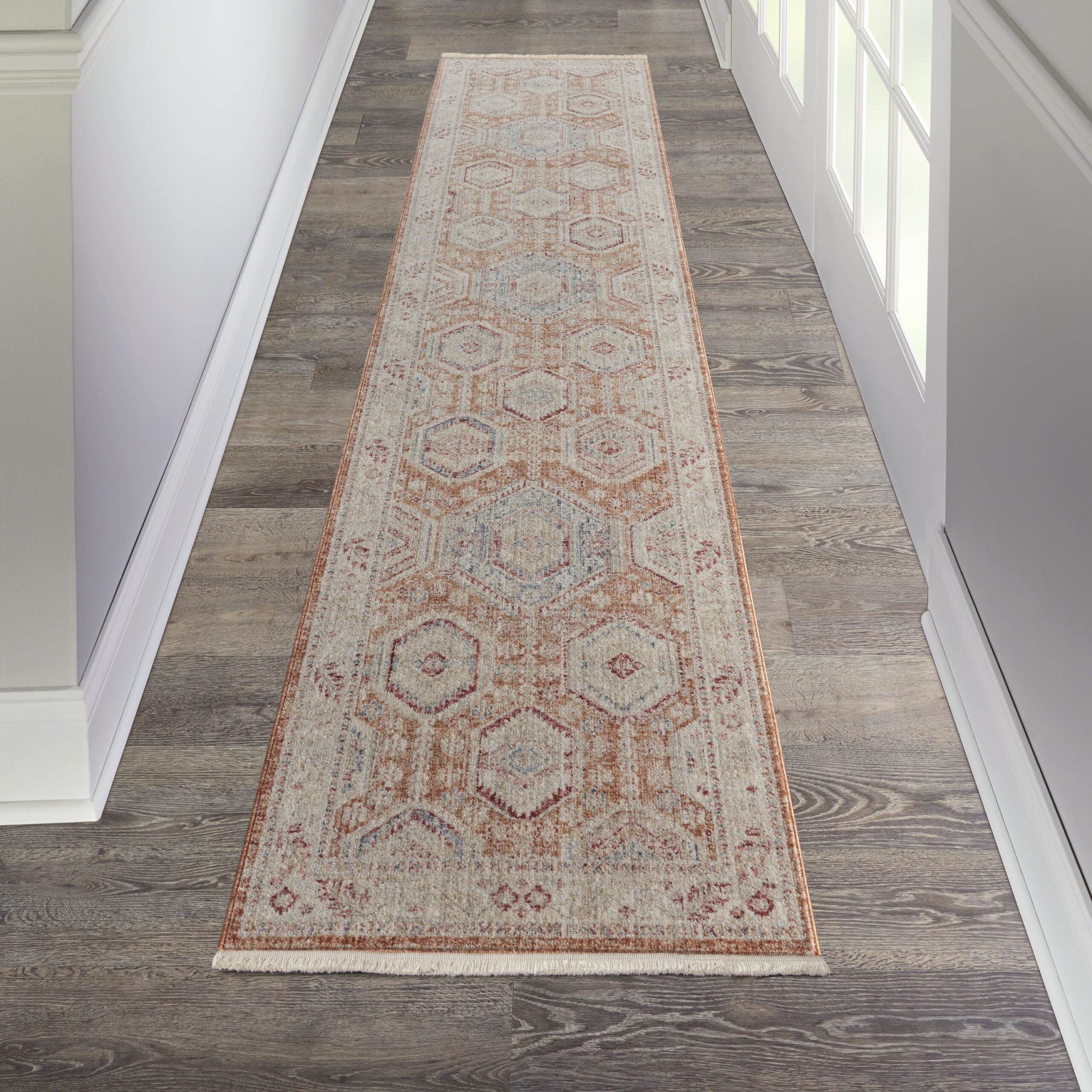 Nourison Homestead HMS01 Brick Area Rug - Image 5