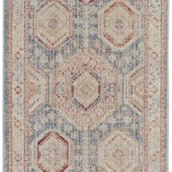 Nourison Homestead HMS01 Light Blue Multi Area Rug