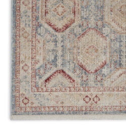 Alternative view of Nourison Homestead HMS01 Light Blue Multi Area Rug