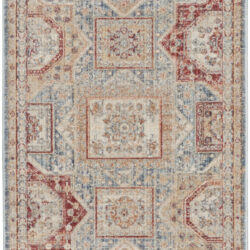 Nourison Homestead HMS02 Blue Multicolor Area Rug