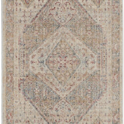Nourison Homestead HMS03 Beige Grey Area Rug