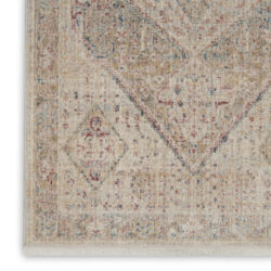 Alternative view of Nourison Homestead HMS03 Beige Grey Area Rug