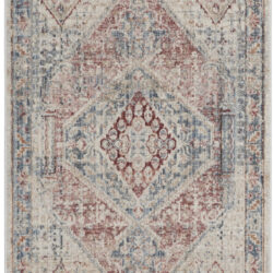 Nourison Homestead HMS03 Blue Grey Area Rug