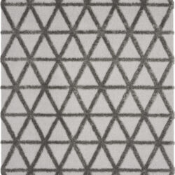 Nourison Highlands HND01 Grey Area Rug