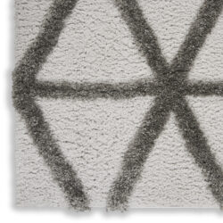 Alternative view of Nourison Highlands HND01 Grey Area Rug