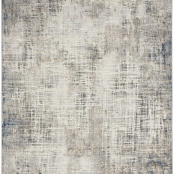 Calvin Klein CK022 Infinity IFN01 Blue Multicolor Area Rug