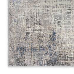Alternative view of Calvin Klein CK022 Infinity IFN01 Blue Multicolor Area Rug